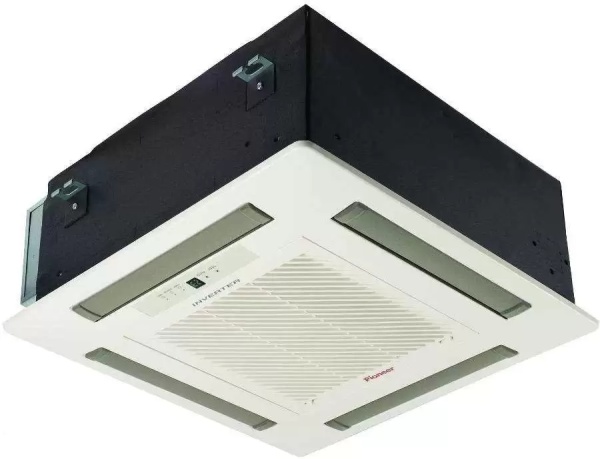Внутренний блок кассетного типа VRF Pioneer KFCV140AW ( с панелью MBV01AW)