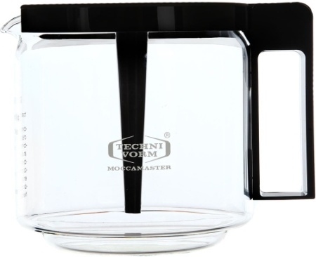 Кофеварка MOCCAMASTER KBG Select черный фото