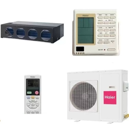 Канальный кондиционер Haier AD36NS1ERA / 1U36HS1ERA фото