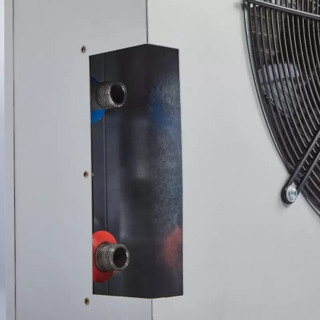 Водяной тепловентилятор Ballu BHP-W4-70-S фото