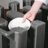 Тележка для посуды 83х60х81см CAMBRO DC700 191 (гранитно-серый) фото