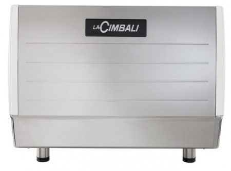 Кофемашина рожковая LA CIMBALI M23 UP C/2 Tall Cup 2 высокие группы, черный фото