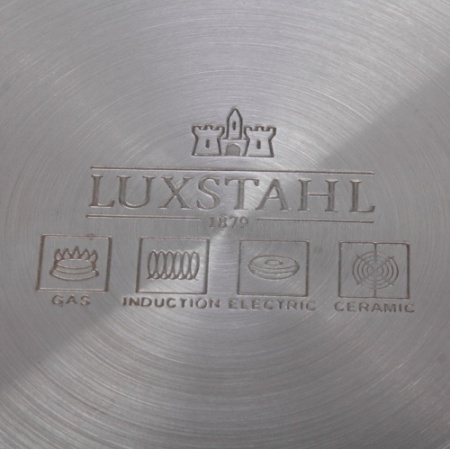 Сковорода 280х50мм нерж. LUXSTAHL [C24131] кт025 фото