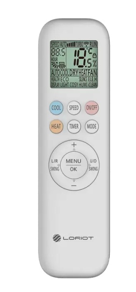 Сплит-система Loriot LAC-36AS