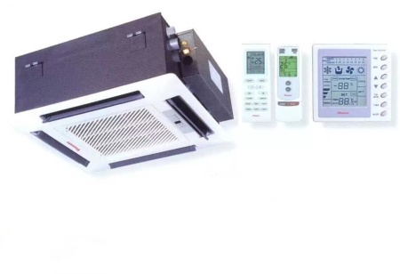 Внутренний блок кассетного типа VRF Pioneer KFCV71AW ( с панелью MBV01AW) фото