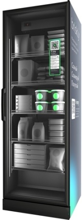 Торговый автомат BRISKLY M7 Frost фото