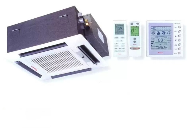 Внутренний блок кассетного типа VRF Pioneer KFCV140AW ( с панелью MBV01AW)