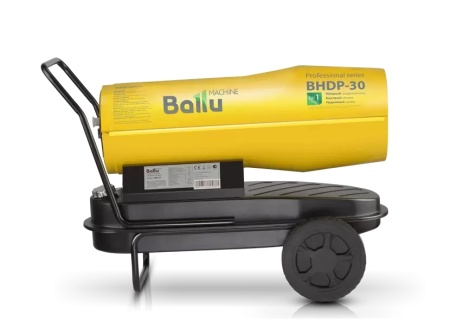Дизельная тепловая пушка прямого нагрева Ballu BHDP-30 фото