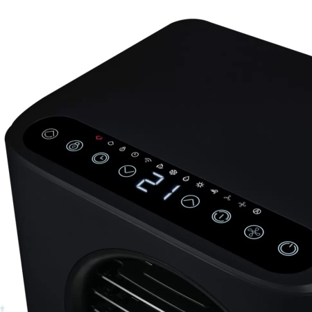 Мобильный кондиционер Zanussi ZACM-07 UPB/N6 Eclipse Black фото
