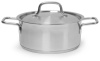 Кастрюля 2 л LUXSTAHL Satin кт3154 нерж.сталь, D=19, H=8 см фото