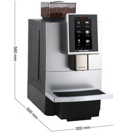 Кофемашина суперавтоматическая DR.COFFEE Proxima F12 Plus фото