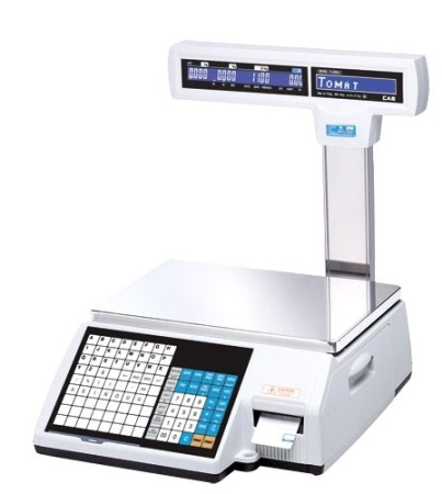 Весы торговые CAS CL5000J-15IP фото