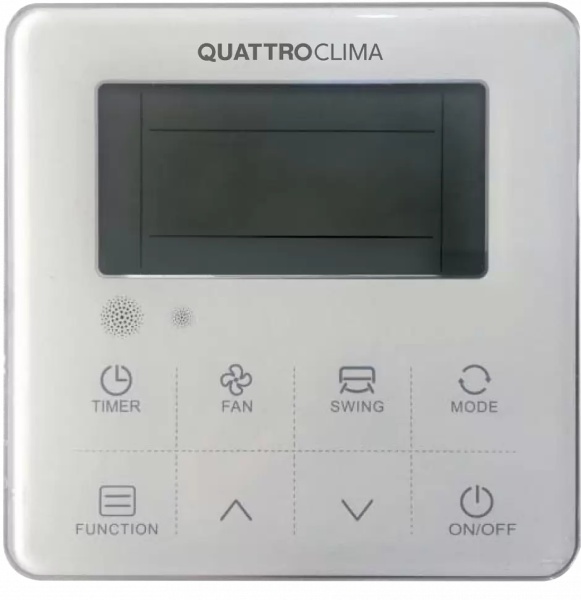 Напольно-потолочная сплит-система Quattroclima QV-I60FG1/QN-I60UG1