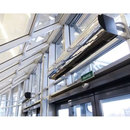 Электрическая тепловая завеса Тепломаш КЭВ-24П5033Е фото