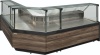 Прилавок CARBOMA GC111 N 0,9-7, 1008, темный дуб фото