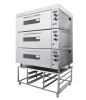 Жарочно-пекарский шкаф GRILL MASTER ШЖЭ/3 22115 (секционный н/сталь) фото