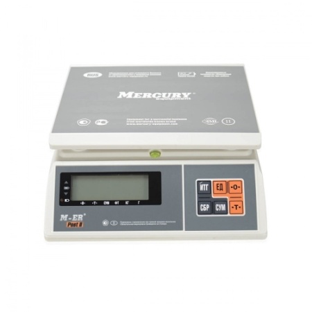 Весы порционные M-ER 326 AFU-3.01 "Post II" LCD фото