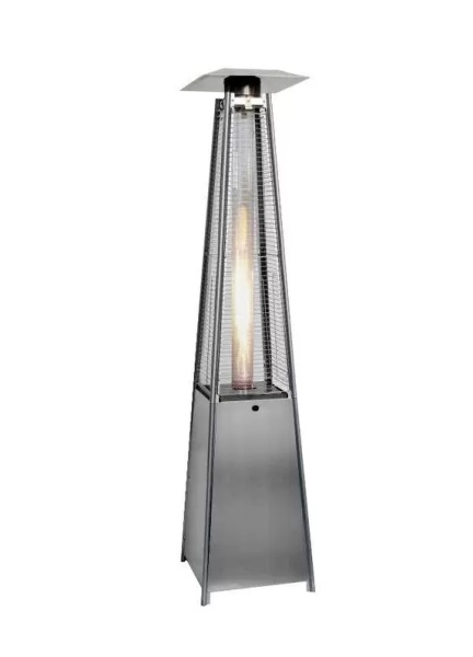 Уличный инфракрасный газовый обогреватель Jax JOGH-11000 PNGS
