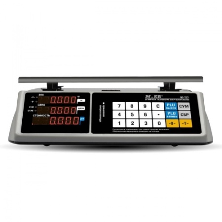 Весы торговые M-ER 328 AC-15.2 "TOUCH-M" LED фото