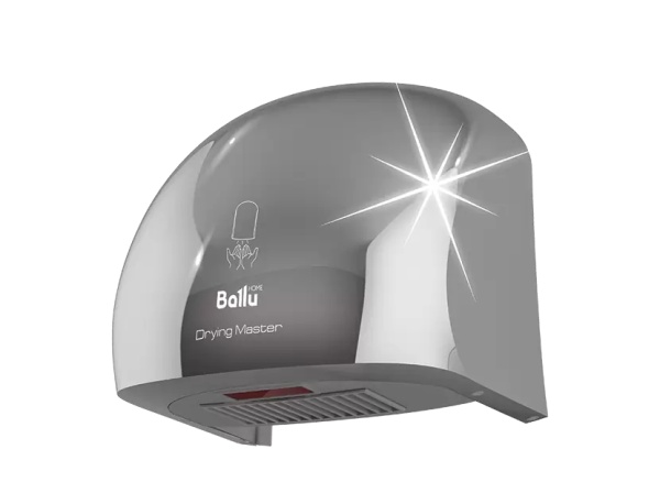 Рукосушка Ballu BAHD-2000DM Chrome
