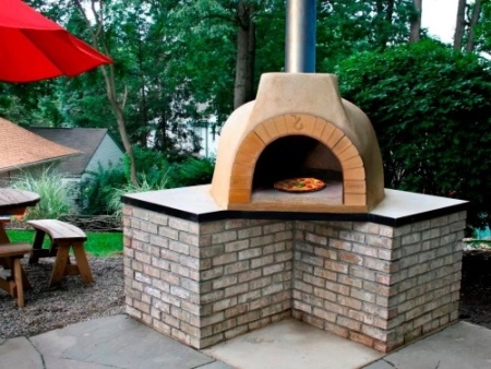 Печь для пиццы на дровах ALFA PIZZA Goti 80 фото