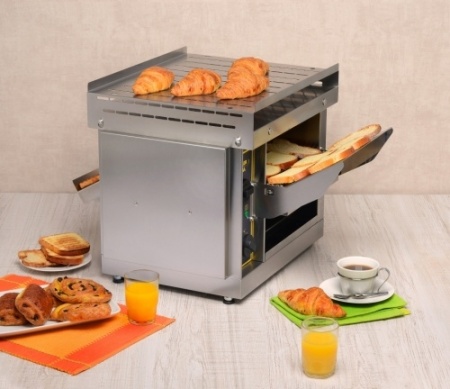 Тостер ROLLER GRILL CT540B фото
