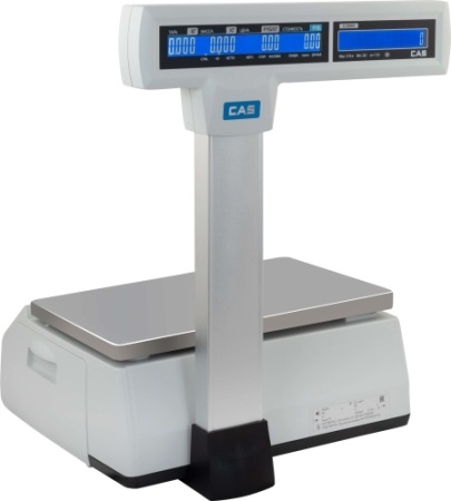 Весы торговые CAS CL5000J-15IP фото